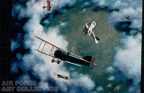 THE AIR FORCE'S FIRST VICTORY - 5 FEB 1918